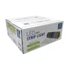 Czerwona taśma LED 230V wysokonapięciowa 10mm 180led/7w/m 50mb IP65 - 8433325188597