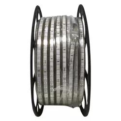 Zielona taśma LED 230V wysokonapięciowa 10mm 180led/7w/m 50mb IP65 - 8433325188603