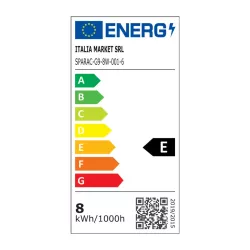 Koraliki Lampowe LED G9 8W - 8433325363512