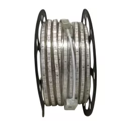 Niebieska taśma LED 230V wysokonapięciowa 10mm 180led/7w/m 50mb IP65 - 8433325188610