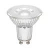 Żarówka LED GU10 3W 2700K z możliwością ściemniania i szklanym kloszem - 8433325363741