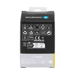 Żarówka LED GU10 3W 4000K z możliwością ściemniania i szklanym kloszem - 8433325363758