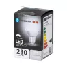 LED GU10 3W 6500K z możliwością ściemniania i szklanym kloszem - 8433325363765