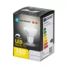 LED GU10 4,9W 4000K z możliwością ściemniania i szklanym kloszem - 8433325363789