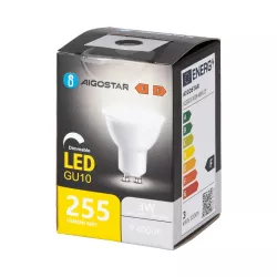 Żarówka reflektorek LED GU10 3W/230V 4000K z możliwością ściemniania - 8433325363840