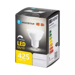 Żarówka LED GU10 4.9W 4000K z możliwością ściemniania - 8433325363871