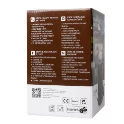 Młynek do kawy z jednym przyciskiem 60g 150W - 8433325500351