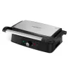 Karbowany opiekacz do panini ze stali nierdzewnej 1500W - 8433325500924