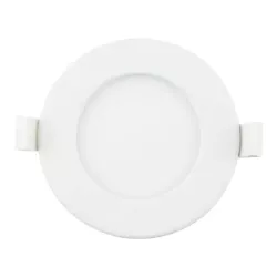 Ultracienki downlight LED E6 9W okrągły 6000K zimny - 8433340001147