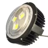 Lampa 150W/230V COB przemysłowa z kloszem 15000lm biała zimna 120° - 8433340004131