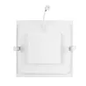 Ultracienki downlight LED E6 12W kwadratowy 160° 3000K ciepły - 8433340005008