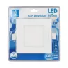 Ultracienki downlight LED E6 18W kwadratowy 160° 6000K zimny - 8433340005084