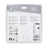 Ultracienki downlight LED E6 18W kwadratowy 160° 6000K zimny - 8433340005084