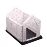 Willa dla psa rozmiar L 103x81.3x80cm wytrzymała plastikowa buda - 8719138000678