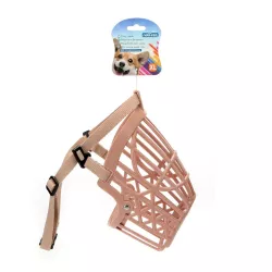 Kaganiec XL 15x13x13.5cm lekki, plastikowy koszykowy z paskiem - 8719138002580