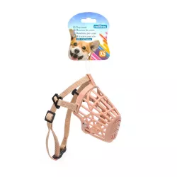 Kaganiec XS 7x7x6.5cm lekki, plastikowy koszykowy z paskiem - 8719138002610