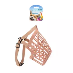 Kaganiec L 13.8x12.8x13cm lekki, plastikowy koszykowy z paskiem - 8719138002733