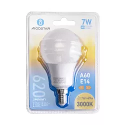 LED A60 E14 7W - 8433325175504