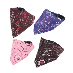 Trójkątna bandana z nadrukiem - 8719138018024