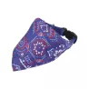 Trójkątna bandana z nadrukiem - 8719138018024