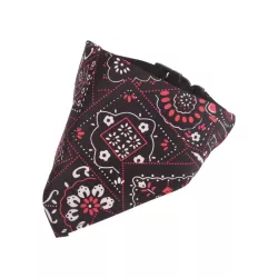 Trójkątna bandana z nadrukiem - 8719138018024