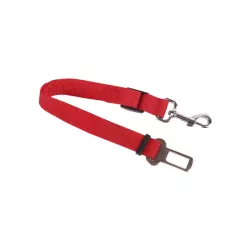 SIMPLE DOG SAFETY BELT W2.0*L40-60CM RED/PINK/BLACK/BLUE - 8719138018062