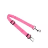 SIMPLE DOG SAFETY BELT W2.0*L40-60CM RED/PINK/BLACK/BLUE - 8719138018062