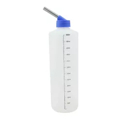 Poidło kulkowe XL 600ml poidełko dla gryzoni butelka na wodę do klatki - 8719138020911