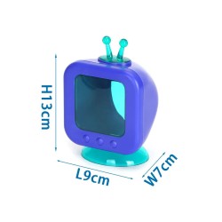 Domek telewizorek dla chomika zabawka gniazdko dla małych gryzoni - 8719138020935