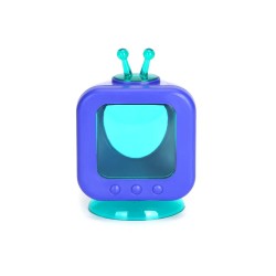 Domek telewizorek dla chomika zabawka gniazdko dla małych gryzoni - 8719138020935