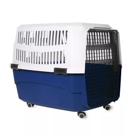 Duży transporter XXL do przewozu psa lub kota 91.5x61x66cm do 30kg - 8719138025817