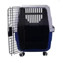 Duży transporter XXL do przewozu psa lub kota 91.5x61x66cm do 30kg - 8719138025817