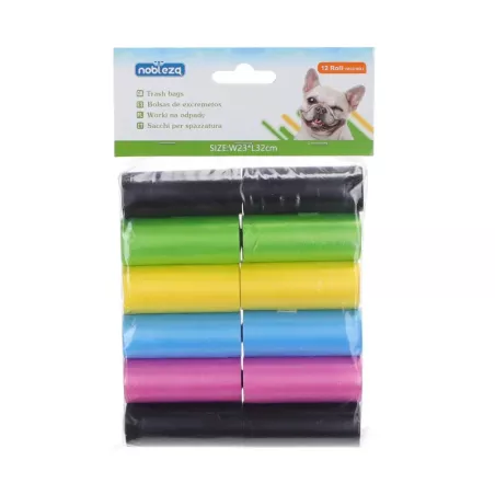 12 opakowań worków na śmieci - 8719138034642