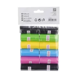 12 opakowań worków na śmieci - 8719138034642