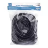 Spirala na przewody 10mm*10 m czarna - 8433325190002
