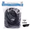 Spirala na przewody 10mm*10 m czarna - 8433325190002