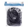 Spirala na przewody 10mm*10 m czarna - 8433325190002