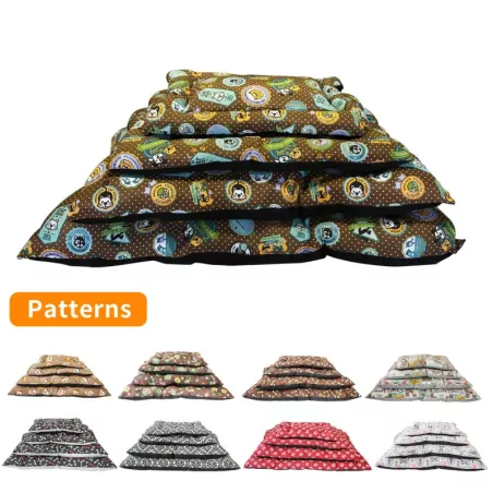 Przytulna poduszka do spania z nadrukiem dla zwierząt - 8719138037247