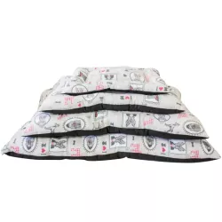 Przytulna poduszka do spania z nadrukiem dla zwierząt - 8719138037247