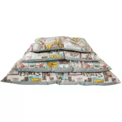 Przytulna poduszka do spania z nadrukiem dla zwierząt - 8719138037247