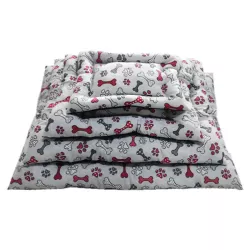 Przytulna poduszka do spania z nadrukiem dla zwierząt - 8719138037247