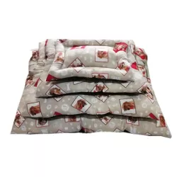 Przytulna poduszka do spania z nadrukiem dla zwierząt - 8719138037247