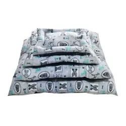 Przytulna poduszka do spania z nadrukiem dla zwierząt - 8719138037247