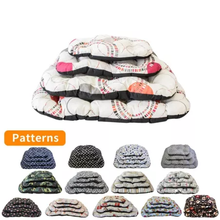 Przytulna poduszka do spania z nadrukiem dla zwierząt - 8719138037254