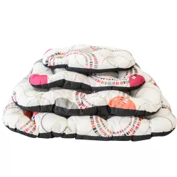 Przytulna poduszka do spania z nadrukiem dla zwierząt - 8719138037254