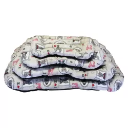 Przytulna poduszka do spania z nadrukiem dla zwierząt - 8719138037254