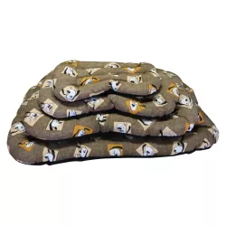 Przytulna poduszka do spania z nadrukiem dla zwierząt - 8719138037254