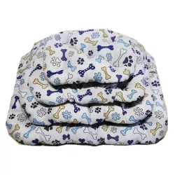 Przytulna poduszka do spania z nadrukiem dla zwierząt - 8719138037254