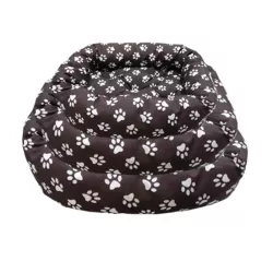 3-częściowe przytulne okrągłe legowisko z nadrukiem - 8719138037261