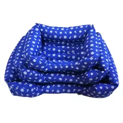 3-częściowe przytulne kwadratowe legowisko z nadrukiem - 8719138037278